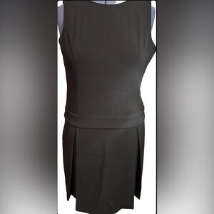 Laundry by Design Classic Black Dress size 2. NWT. Academia Office